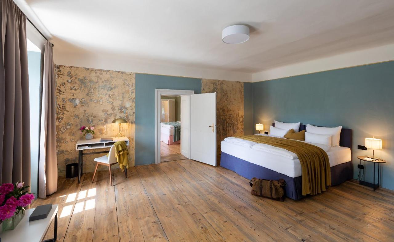 Boutique Hotel Zum Oberjäger Lackenbach Exterior foto