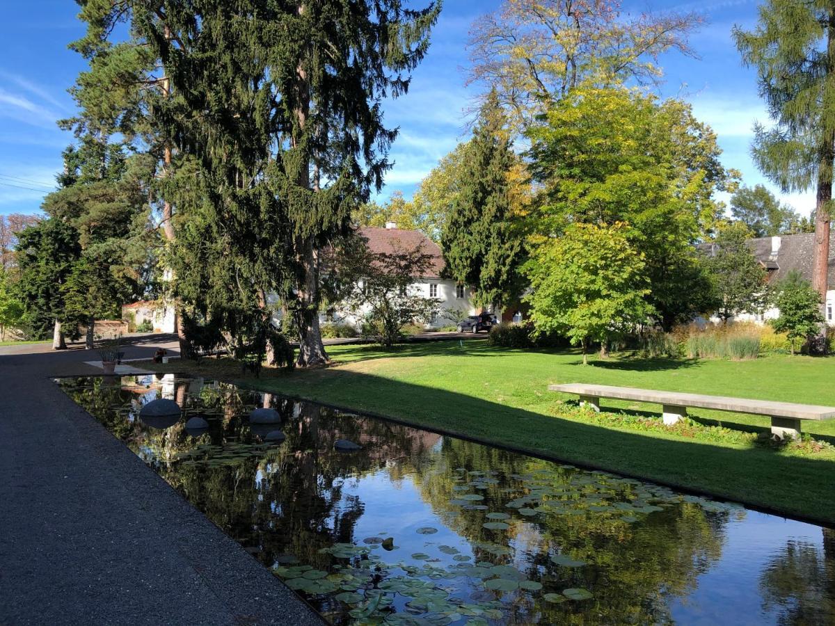Boutique Hotel Zum Oberjäger Lackenbach Exterior foto
